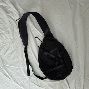 Black Patagonia Sling Bag